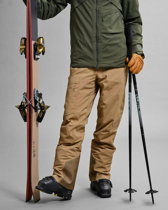 Actual product image The Mountain Studio P-1 GORE-TEX 2L Stretch Insulated Pant Sand (M)