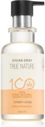 Immagine prodotto Vivian Gray Sapone in crema nutriente al cedro e patchouli - 300 ml (Sapone liquido, 300 ml)