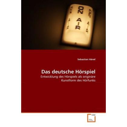 Das deutsche Hörspiel, Fachbücher