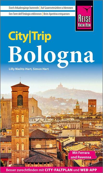 Actual product image CityTrip Bologna (German, Simon Hart, Lilly Nielitz-Hart, 2025)