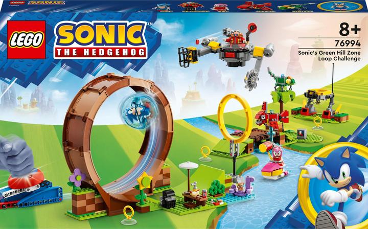 Produktbild LEGO Sonics Looping-Challenge in der Green Hill Zone (76994, LEGO Sonic)