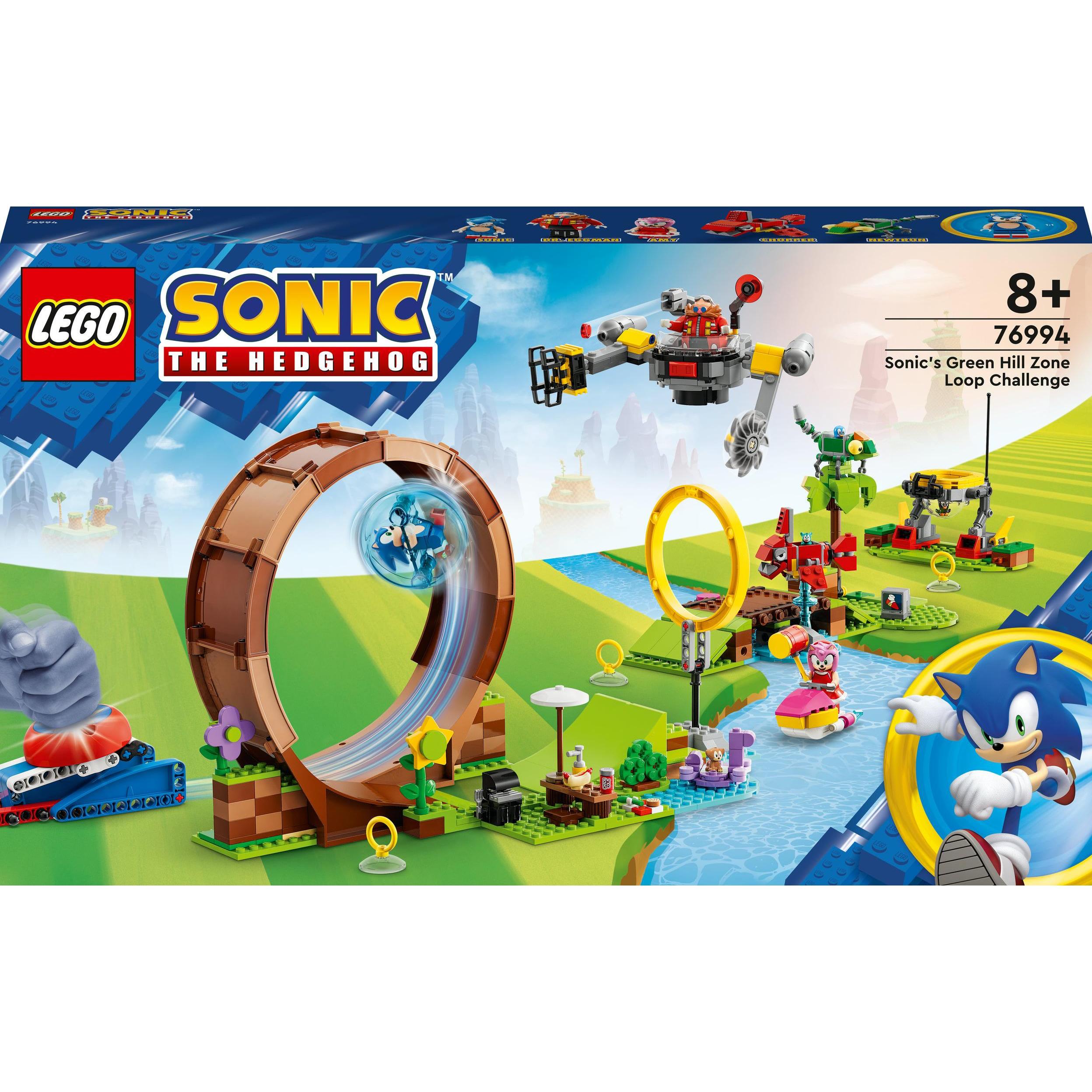 Thumbnail - LEGO Sonics Looping-Challenge in der Green Hill Zone (76994, LEGO Sonic)