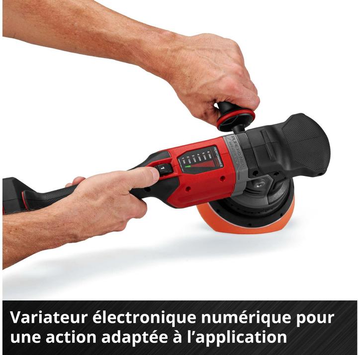 Produktbild Einhell CP-EP 18/125 Li (Exzenterschleifer)