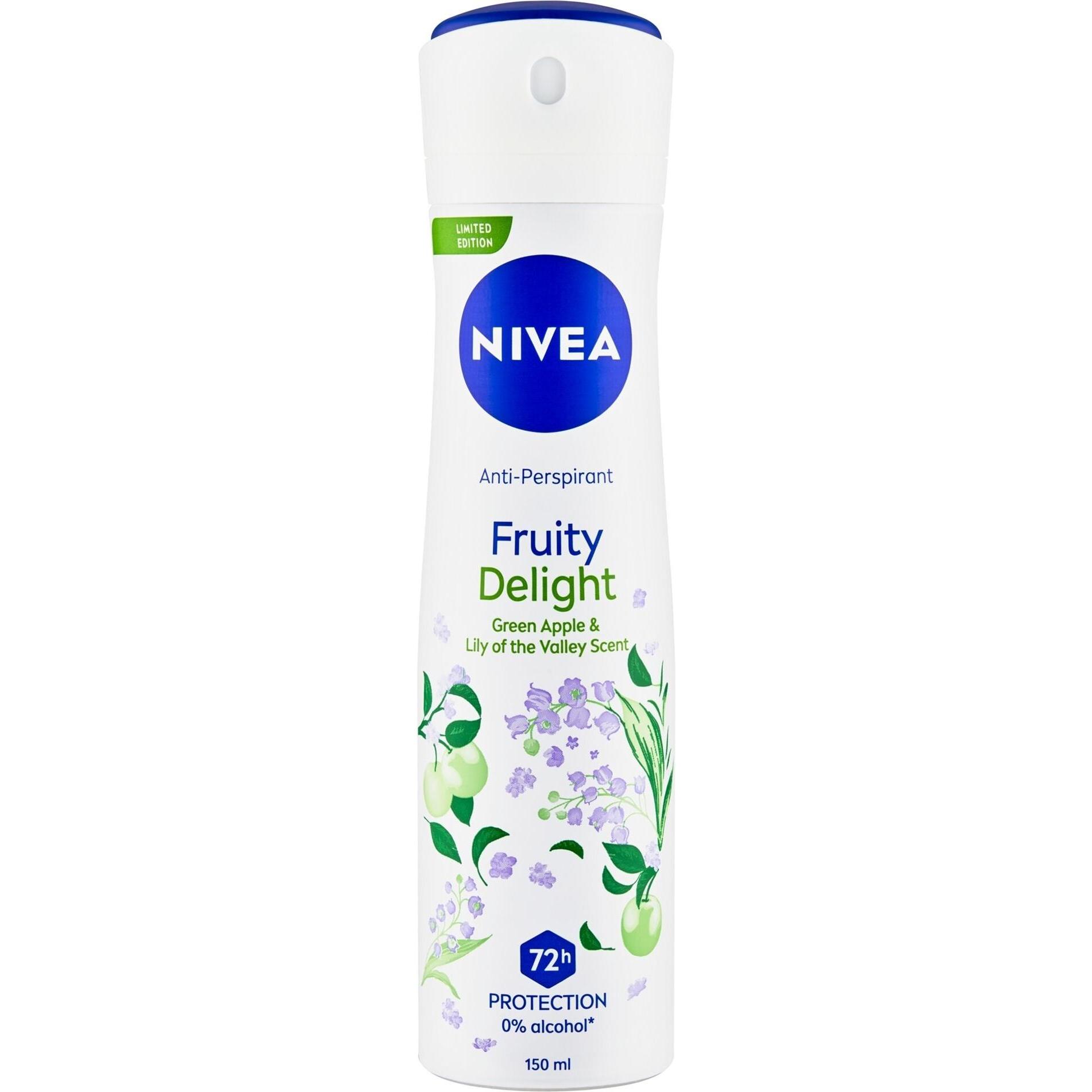 NIVEA, Déodorant, Spray anti-perspirant Fruity Delight (anti-perspirant) 150 ml (Spray, 150 ml)