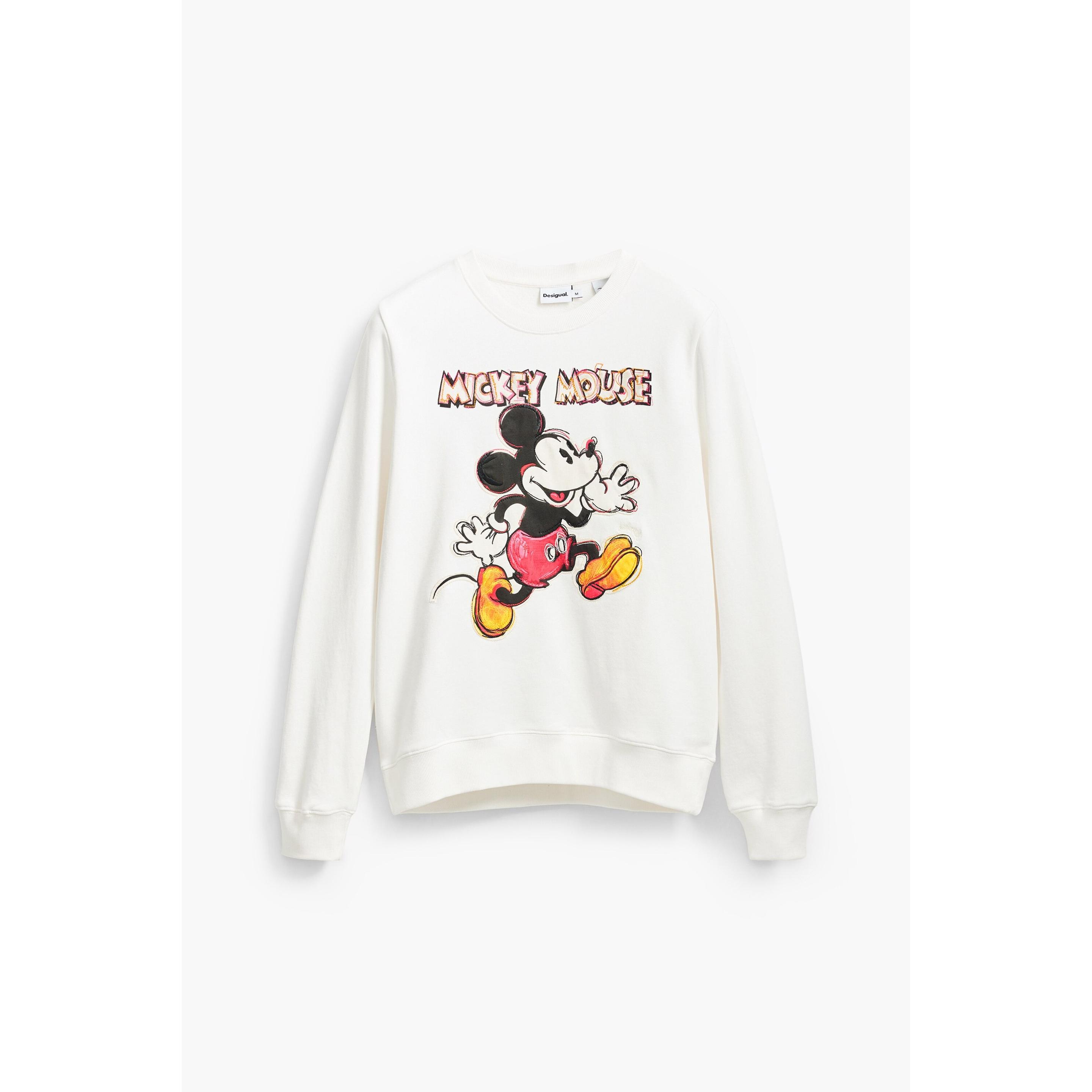 Desigual, Damen, Pullover, Avery Mickey, (M)