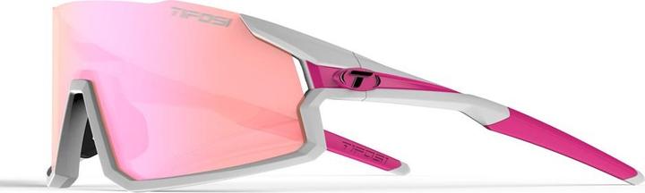 Produktbild Tifosi STASH CLARION Race Pink Brille (3 Gläser 15,4 % Pink, 41,4 % AC Red, 95,6 % Clear) (PREMIERY: (Clear, Ac Red, Clarion Pink)