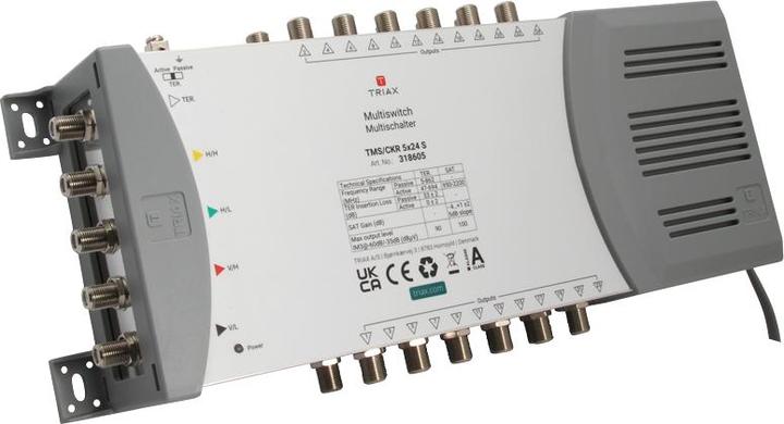 Produktbild Triax Multischalter (Multischalter)