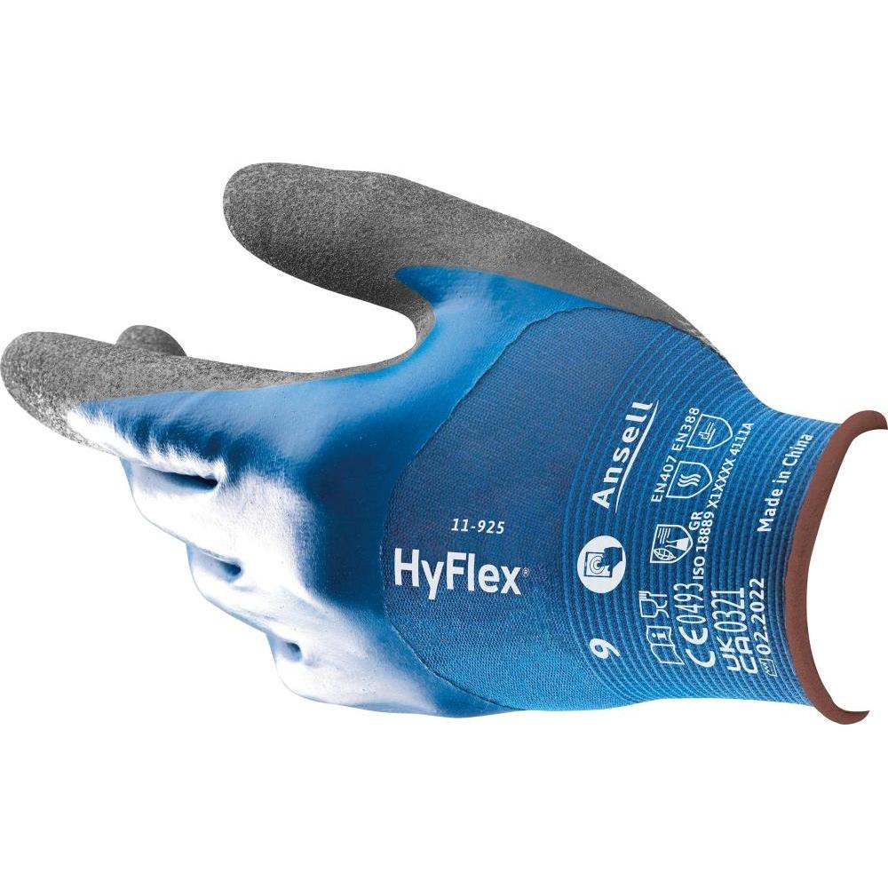 Ansell, Guanti di sicurezza, Handschuh HyFlex 11-925, Gr. 7 (7)