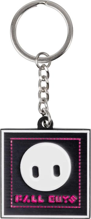Actual product image Itemlab Fall Guys Keychain Square Eyes