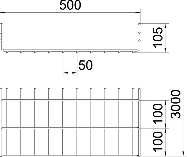 Produktbild OBO Bettermann BETTERMANN SGR 105 500 A2 (Diverse)
