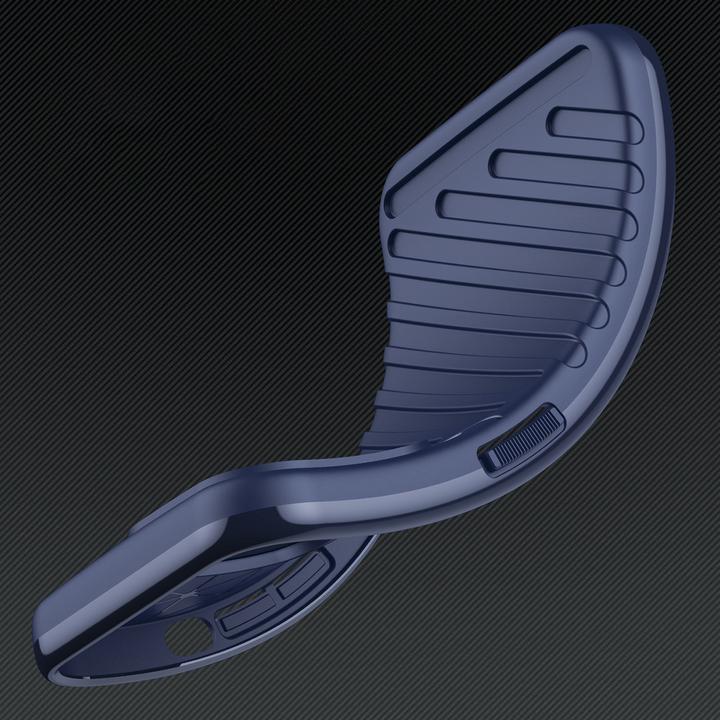 Actual product image Hurtel Thunder Case Hülle für Samsung Galaxy S24 FE Silikon Panzerhülle - Blau (Samsung Galaxy S24 FE)