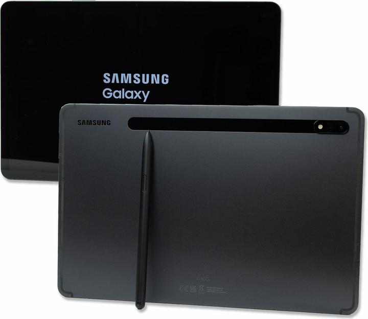 Actual product image Samsung Galaxy Tab S8 (5G, 11", 128 GB, Graphites)