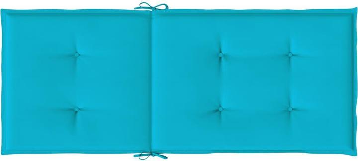 Produktbild vidaXL Gartenstuhlauflage für Hochlehner (120 x 50 cm)