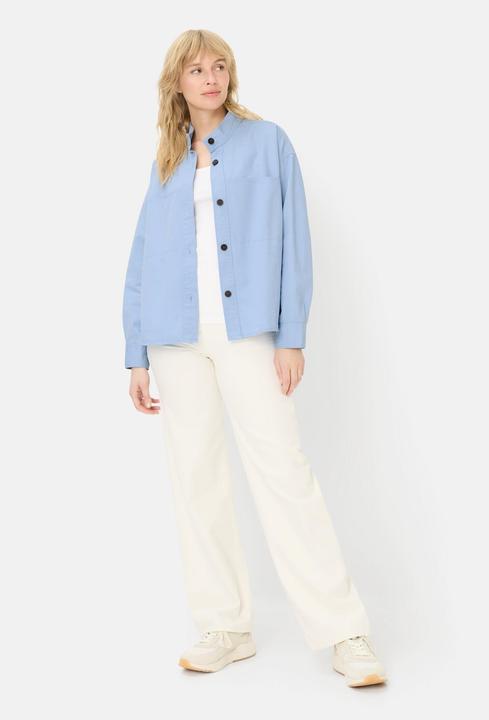 Immagine prodotto Camel Active Langarmbluse mit Stehkragen (XS)