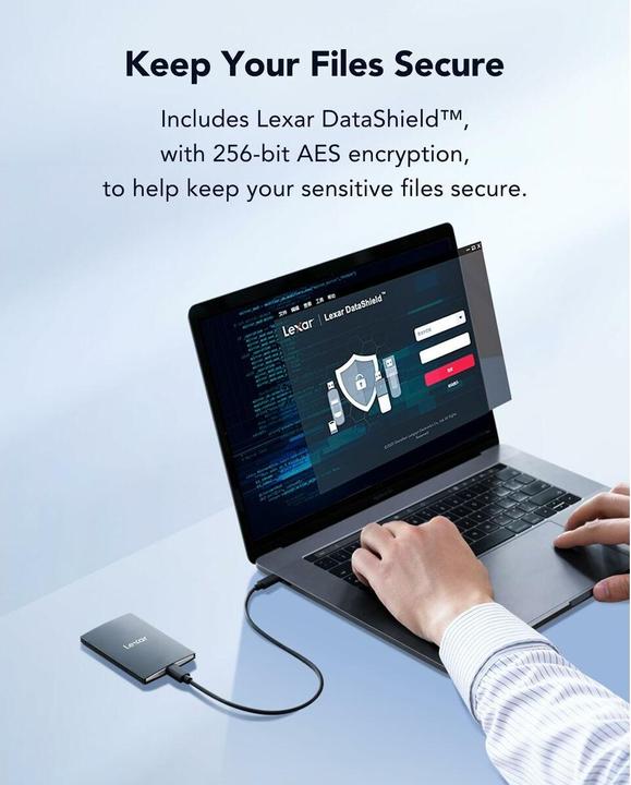 Actual product image Lexar SL500 (1 TB)