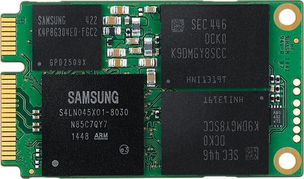 Actual product image Samsung 850 Evo (1000 GB, mSATA)