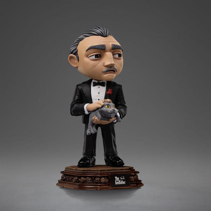 Image du produit Iron Studios Le Parrain Movie Mini Co. Figurine PVC Don Corleone 14 cm