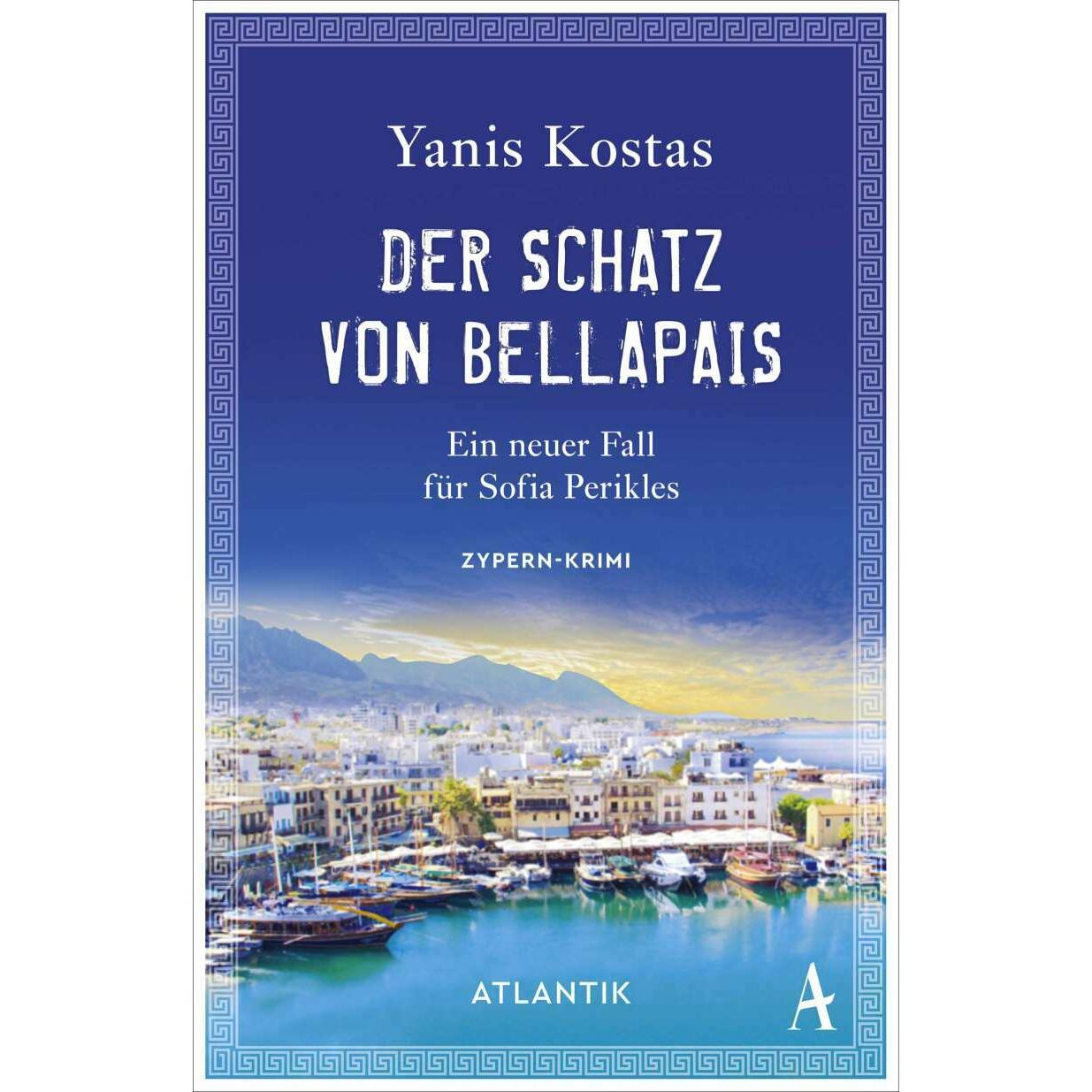 Der Schatz von Bellapais, Belletristik von Yanis Kostas