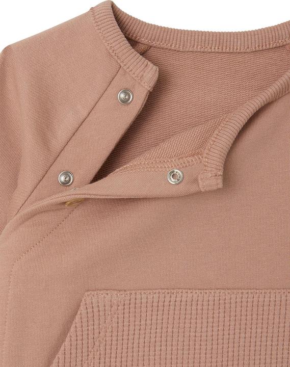 Immagine prodotto Vertbaudet Bio-Kollektion: Leichtes Baby Sweatshirt mit Tasche (68)