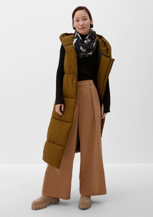 Immagine prodotto s.Oliver Snood Loop-Schal aus Viskose und Baumwolle