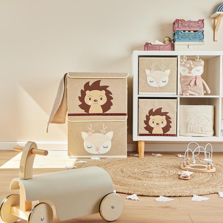 Image du produit Bieco Boîte à poussière Chevreuil Ella (36 cm, 65 l, 1x)