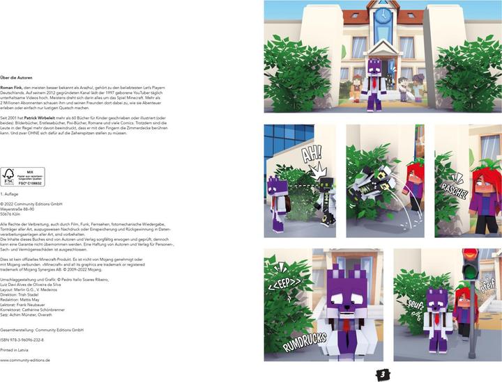 Produktbild Wie ich in der Lucky-Blocks-Dimension auf Geschenksuche ging (Deutsch, Arazhul, Patrick Wirbeleit, Roman Fink, 2022)