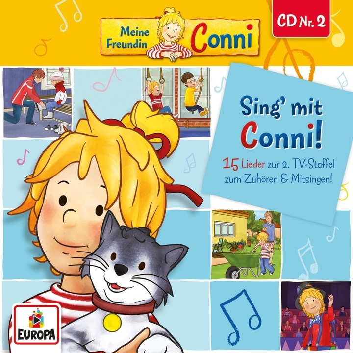 Actual product image Sing' With Conni!