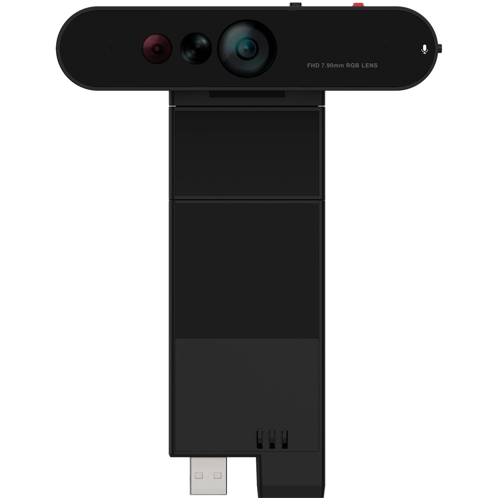 Lenovo ThinkVision MC60 (2 Mpx), Webcam, Schwarz