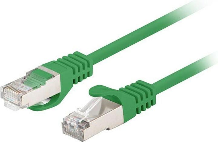 Immagine prodotto Lanberg Patchcord FTP kat.6 zielony confezione da 10 pezzi (U/UTP, CAT6, 1 m)
