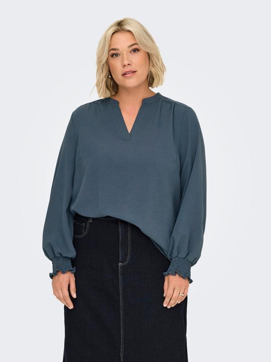 Produktbild Only Carmetta Life V-Neck Top Wvn Noos (50)
