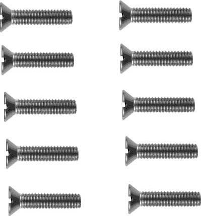 Actual product image Epower ES countersunk screws M3x6 (10 Screws per piece)