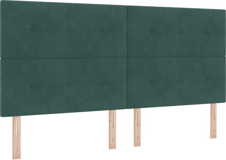 Actual product image vidaXL Modernes Bett (200 x 200 cm)