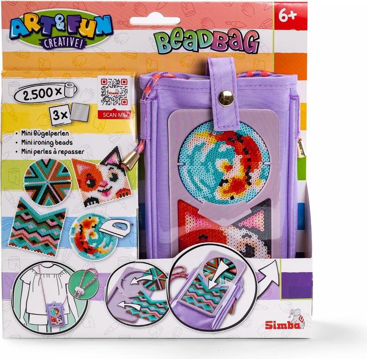 Produktbild Simba A&F Beadbag Mobile