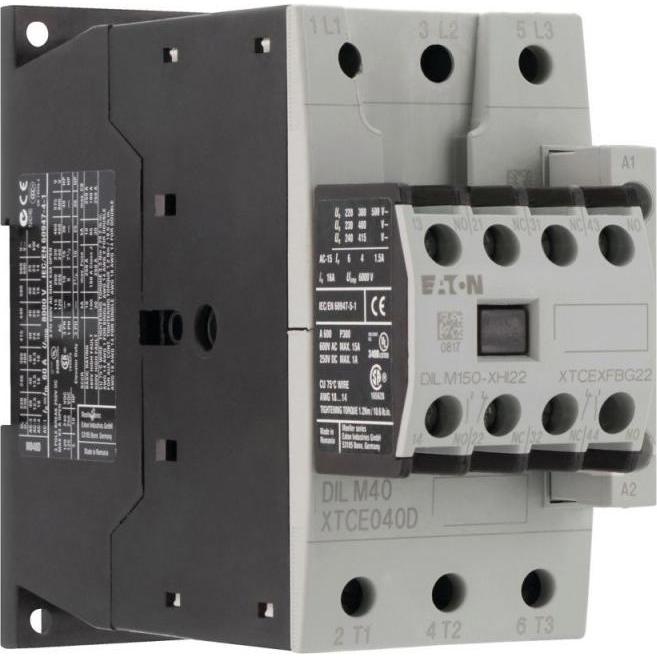Eaton Electric GmbH Leistungsschütz DILM40-22(RDC24), Relais