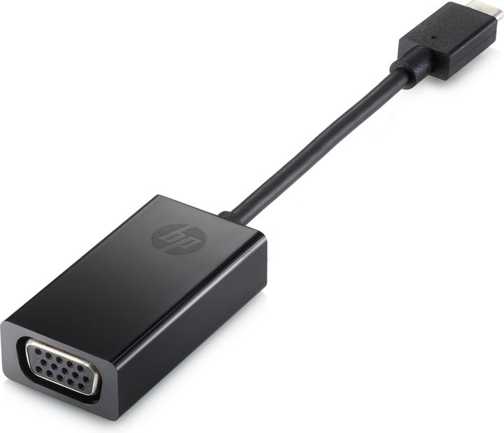 HP USB-C vers (VGA, 15.10 cm)