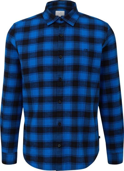 Produktbild s.Oliver Hemd Slim: Hemd aus Twill (L)