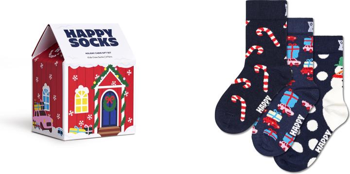 Immagine prodotto Happy Socks Vacanze (confezione da 3, 24 - 26)