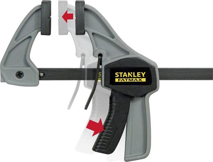 Produktbild Stanley Einhandzwinge (120 mm)