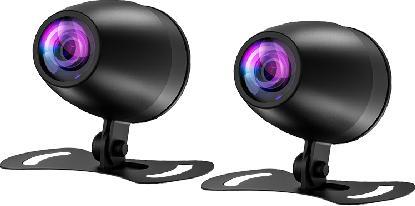 Actual product image Devia Zãznamovã Kamera Na Motorku Navitel M800 Dual (Built-in microphone, Built-in display, GPS receiver, Bluetooth, Accelerometer, Full HD)