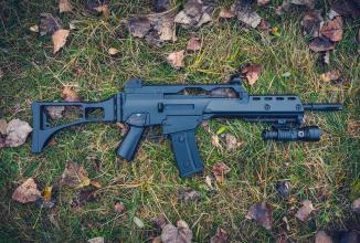 Immagine prodotto Skilhunt Montagehalter für eine 20 mm Schiene für MT-P2 Taschenlampen