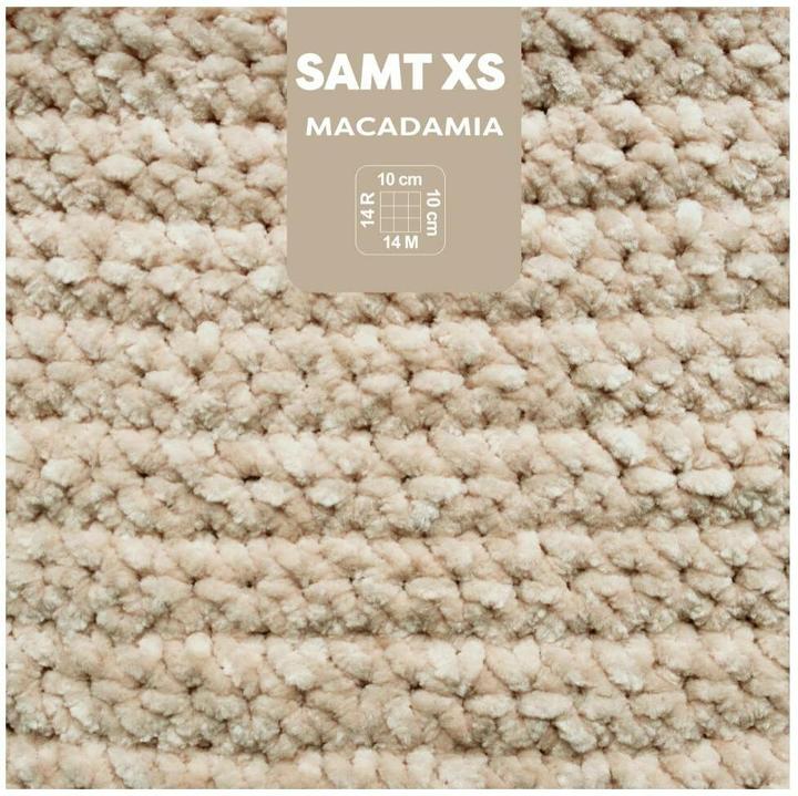 Produktbild Myboshi Wolle Chenille Samt, Macadamia (90 m)