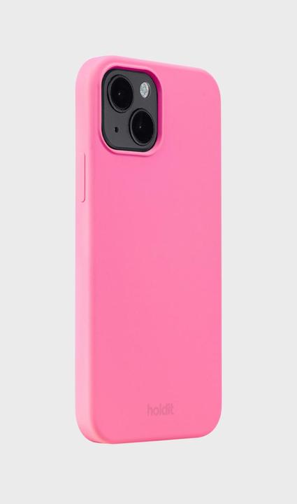 Actual product image Holdit Back Cover Silicone iPhone 14 Pink (Apple iPhone 14)