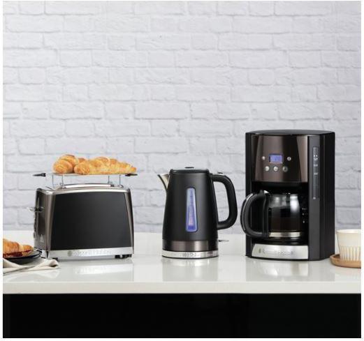 Actual product image Russell Hobbs Remington Matte Black 26140-70 (1.70 l)