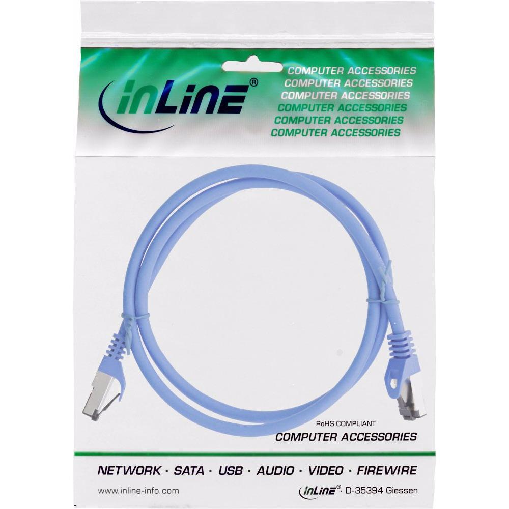 Thumbnail - InLine Patchkabel (S/FTP, CAT8.1, 1.50 m), Netzwerkkabel