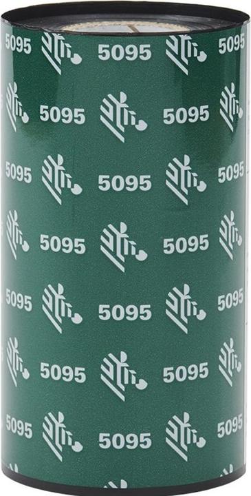 Produktbild Zebra RIBBON 5095 RESIN 40MM BOX (4 cm, Schwarz)