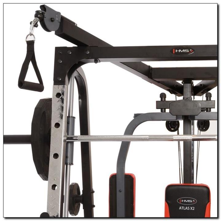Actual product image HMS Atlas X2 crane