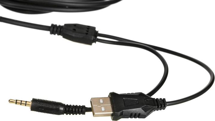 Actual product image ESP Stereo gaming headphones with microphone thunderbird (Cable)