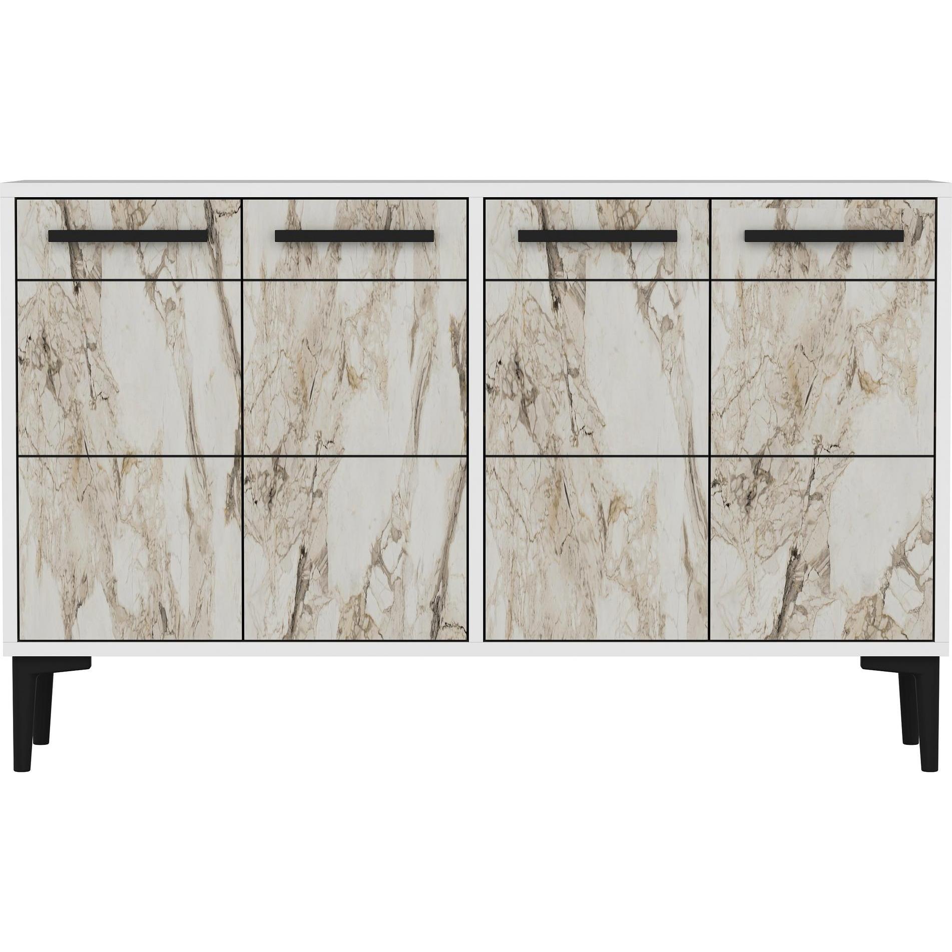 Thumbnail - Hanah Home, TV Möbel, Augustus (120 x 75 x 30 cm)