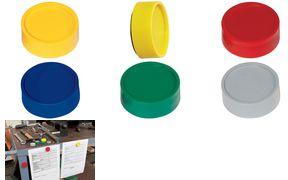 Actual product image Maul Round Magnets (10x)