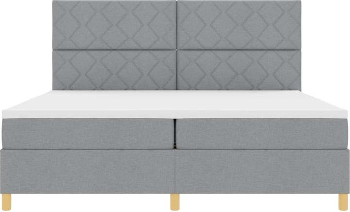 Produktbild vidaXL Boxspringbett (200 x 200 cm)